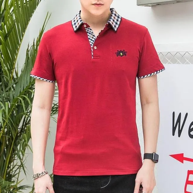 Men's Summer Fashion Polo