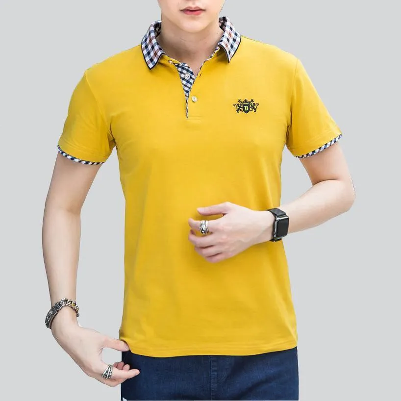 Men's Summer Fashion Polo