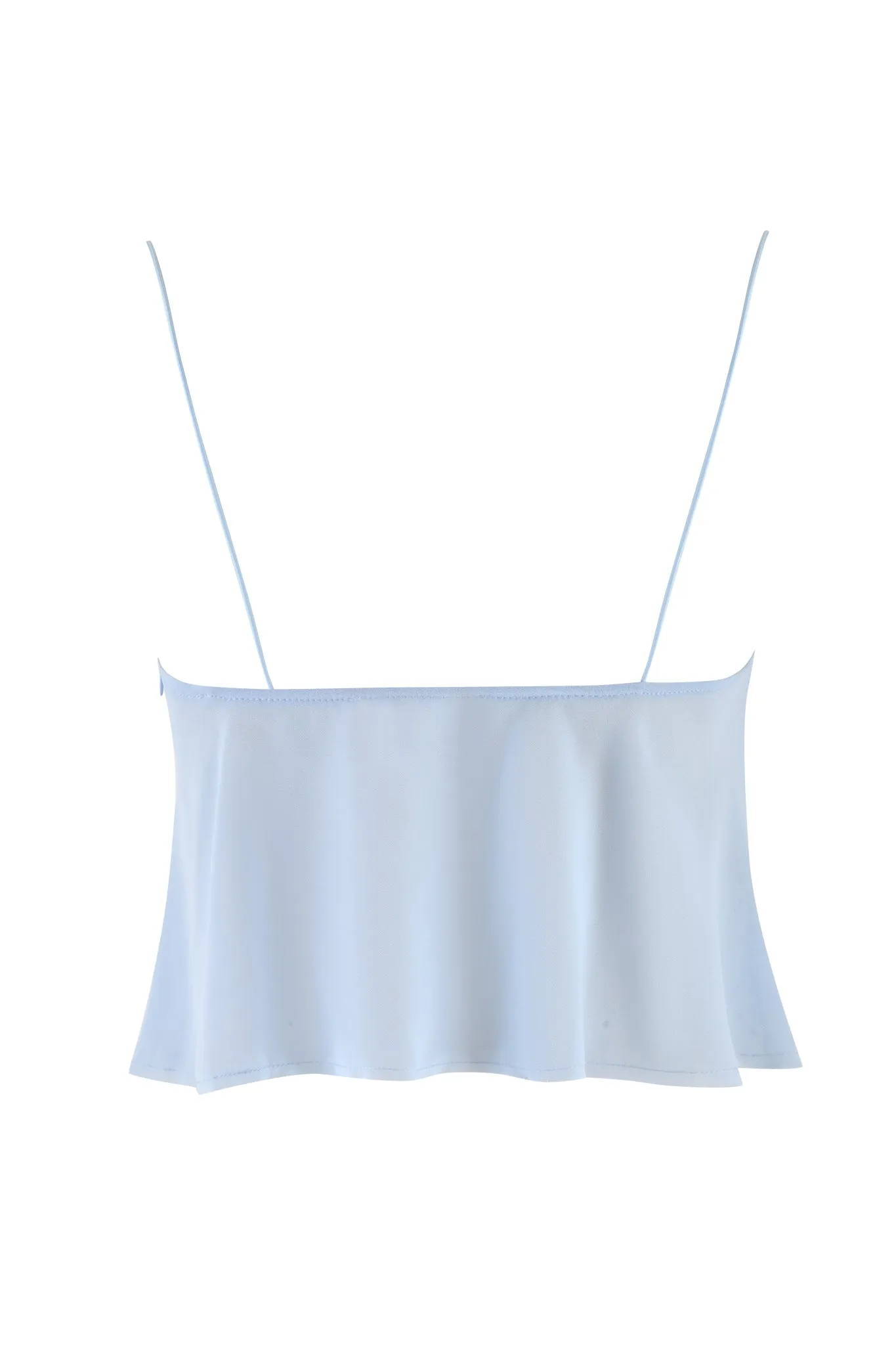 MINA TOP - BLUE : BABY BLUE