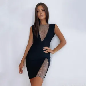 Mini Elegant Celebrity Party Dress