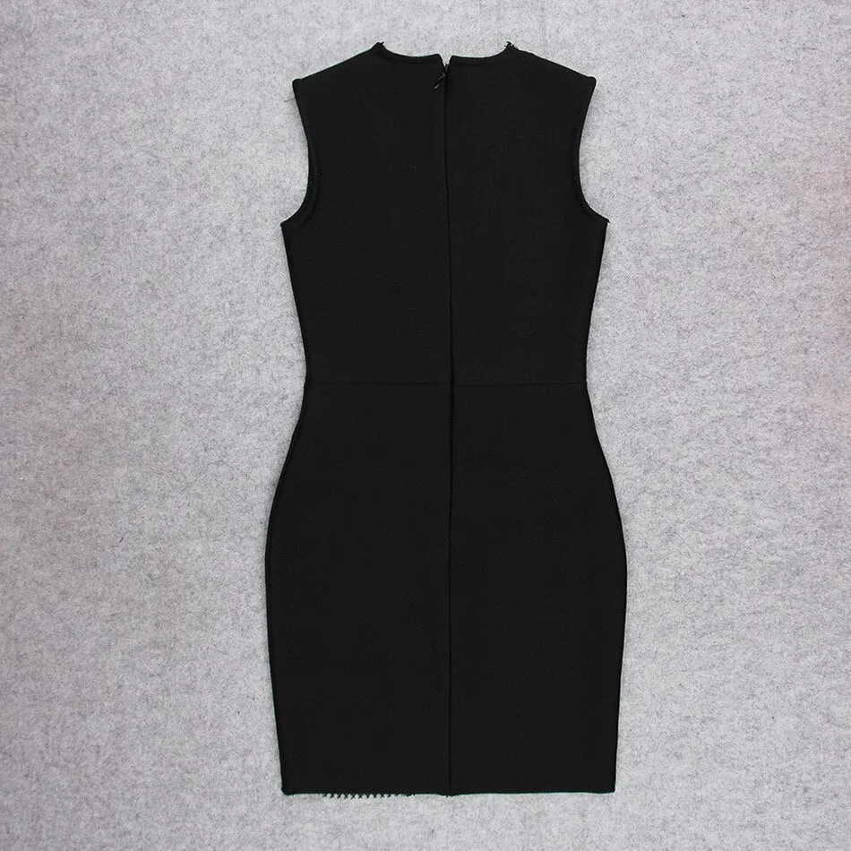 Mini Elegant Celebrity Party Dress