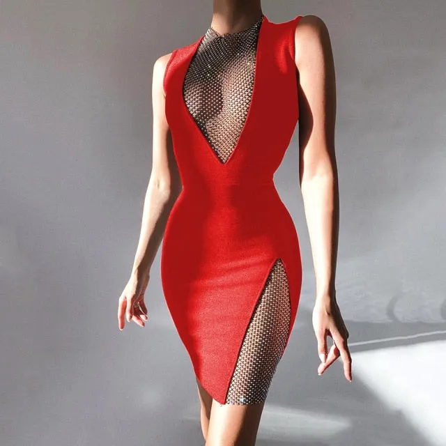 Mini Elegant Celebrity Party Dress