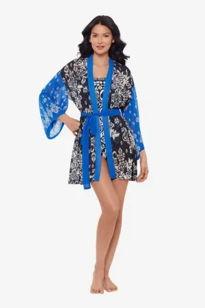 Miraclesuit Kara Talavera Kimono Cover-up, Style #6566206