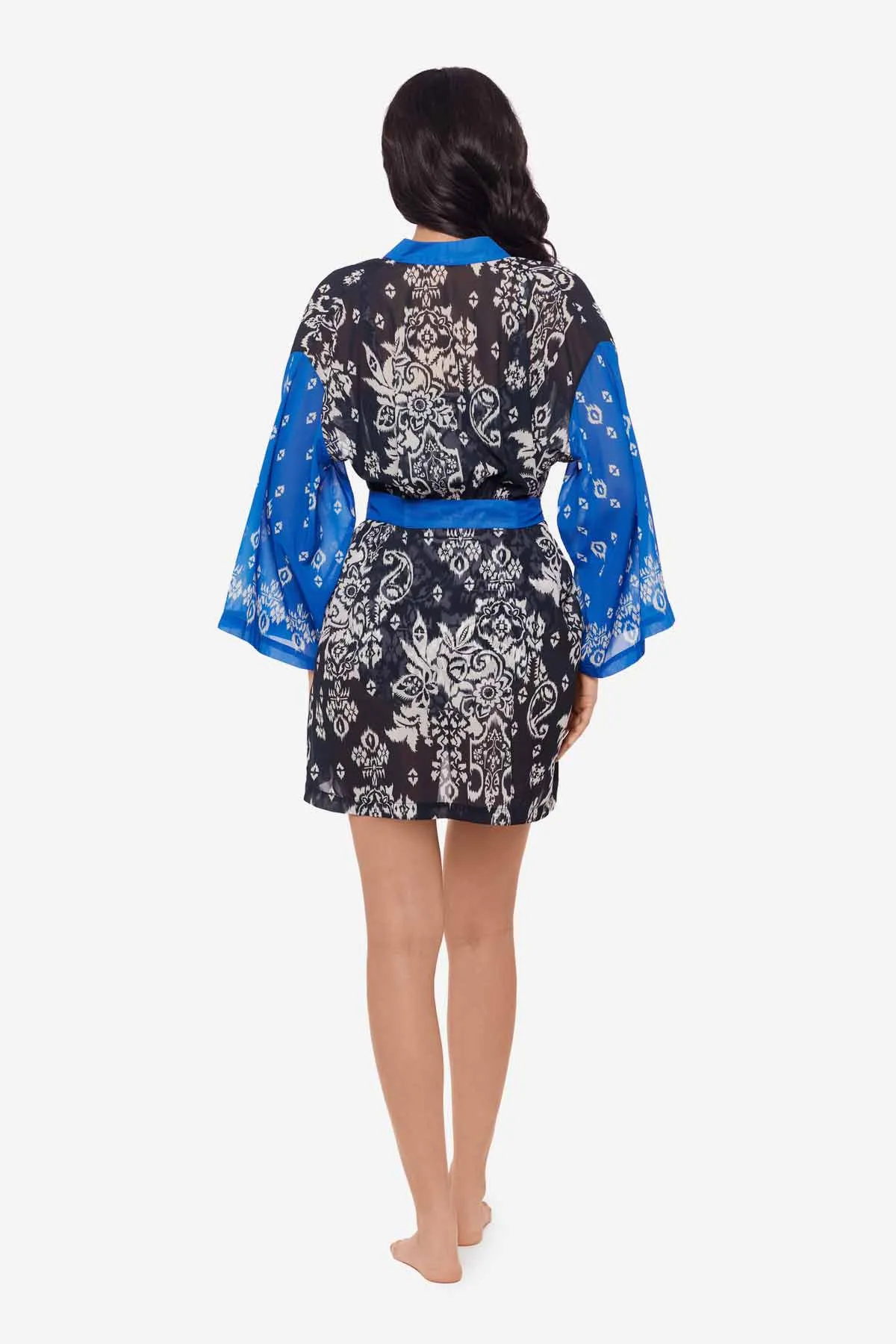 Miraclesuit Kara Talavera Kimono Cover-up, Style #6566206