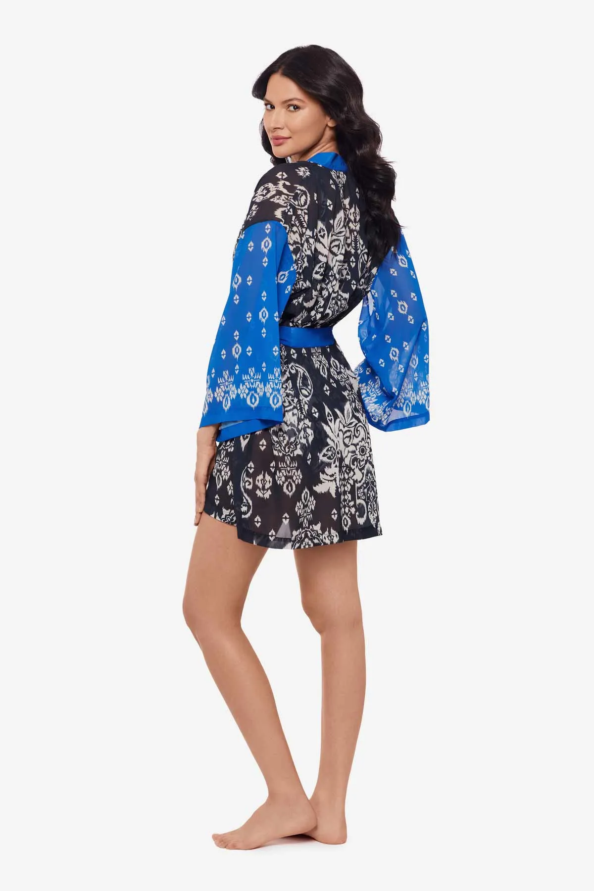Miraclesuit Kara Talavera Kimono Cover-up, Style #6566206