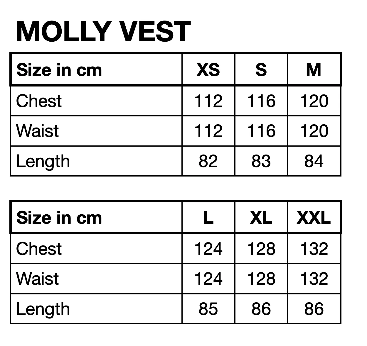 Molly Vest - Blue