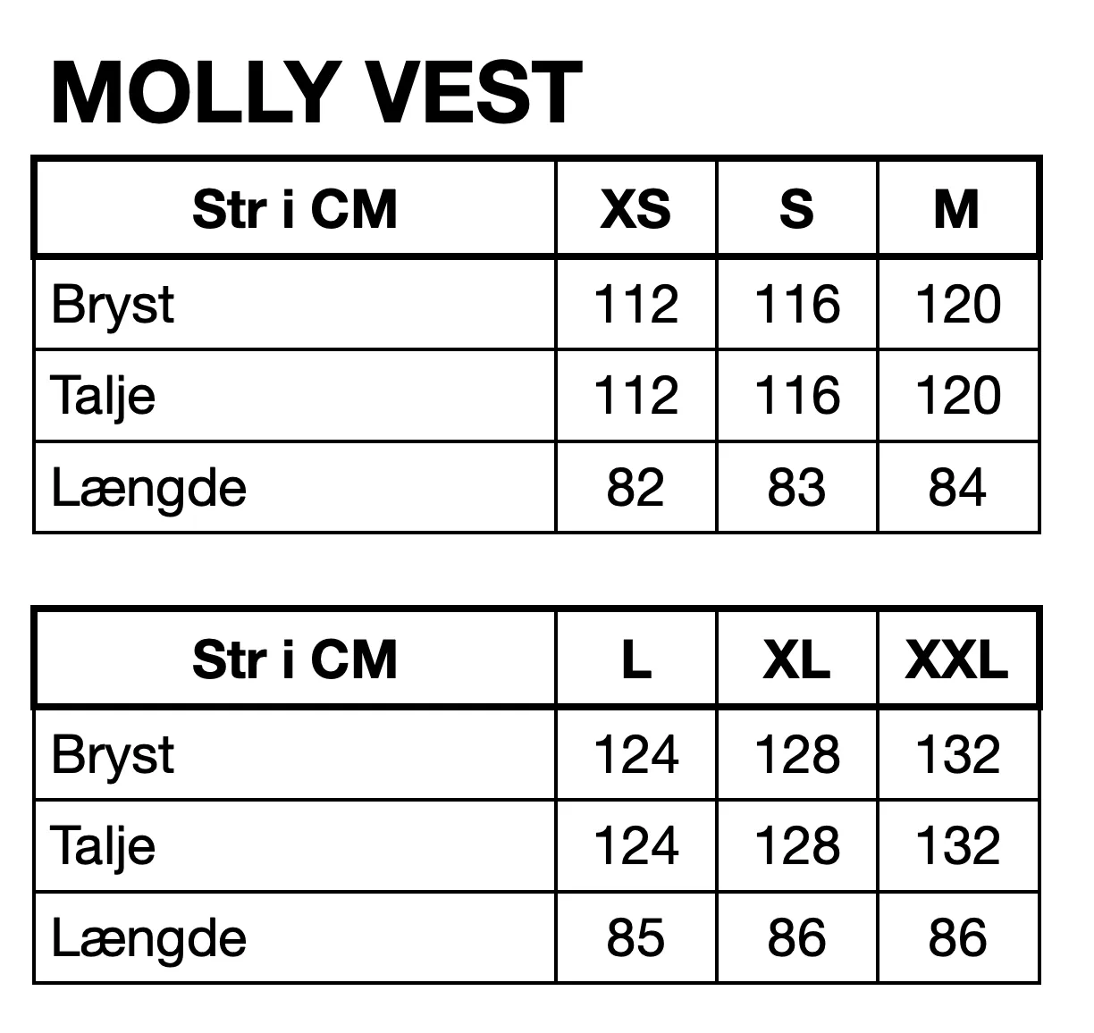 Molly Vest - Blue