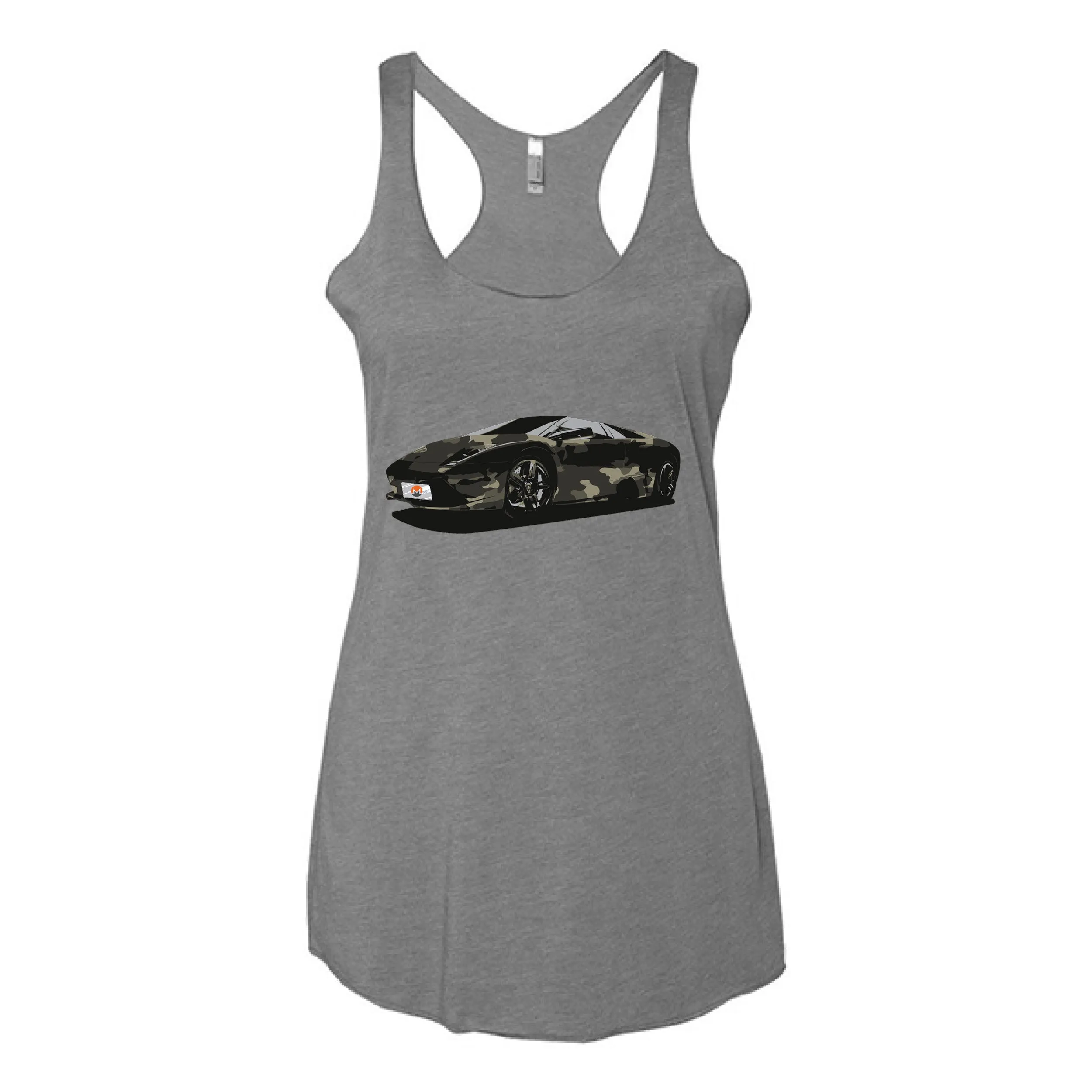 Monero Lambo Women's Tank Tops