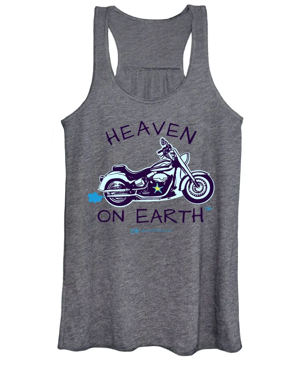 Motorcycle Heaven On Earth - Women's Tank Top