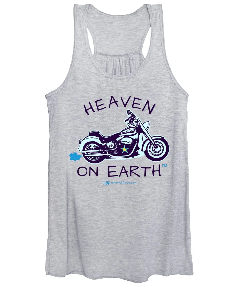 Motorcycle Heaven On Earth - Women's Tank Top
