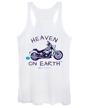 Motorcycle Heaven On Earth - Women's Tank Top