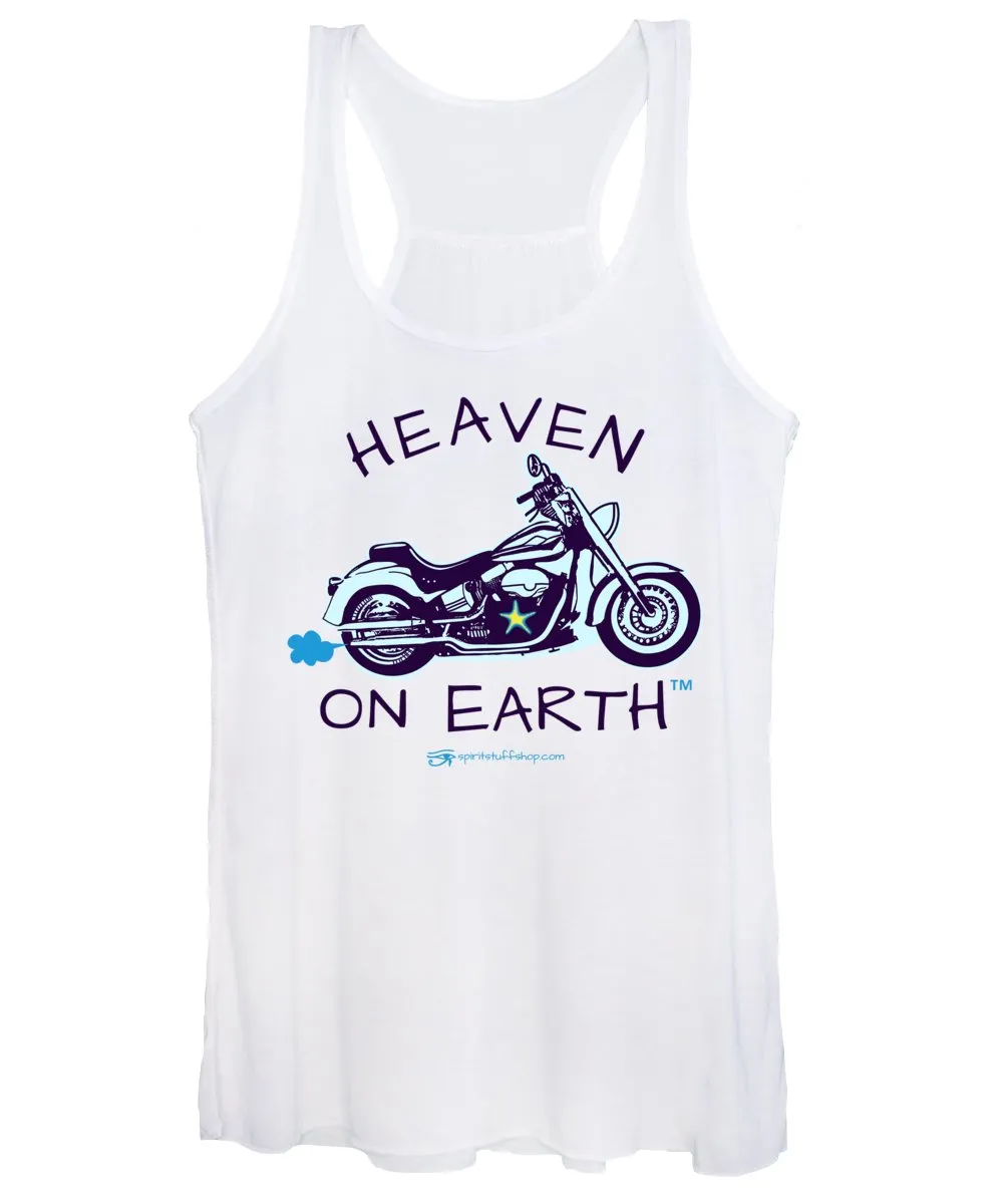 Motorcycle Heaven On Earth - Women's Tank Top