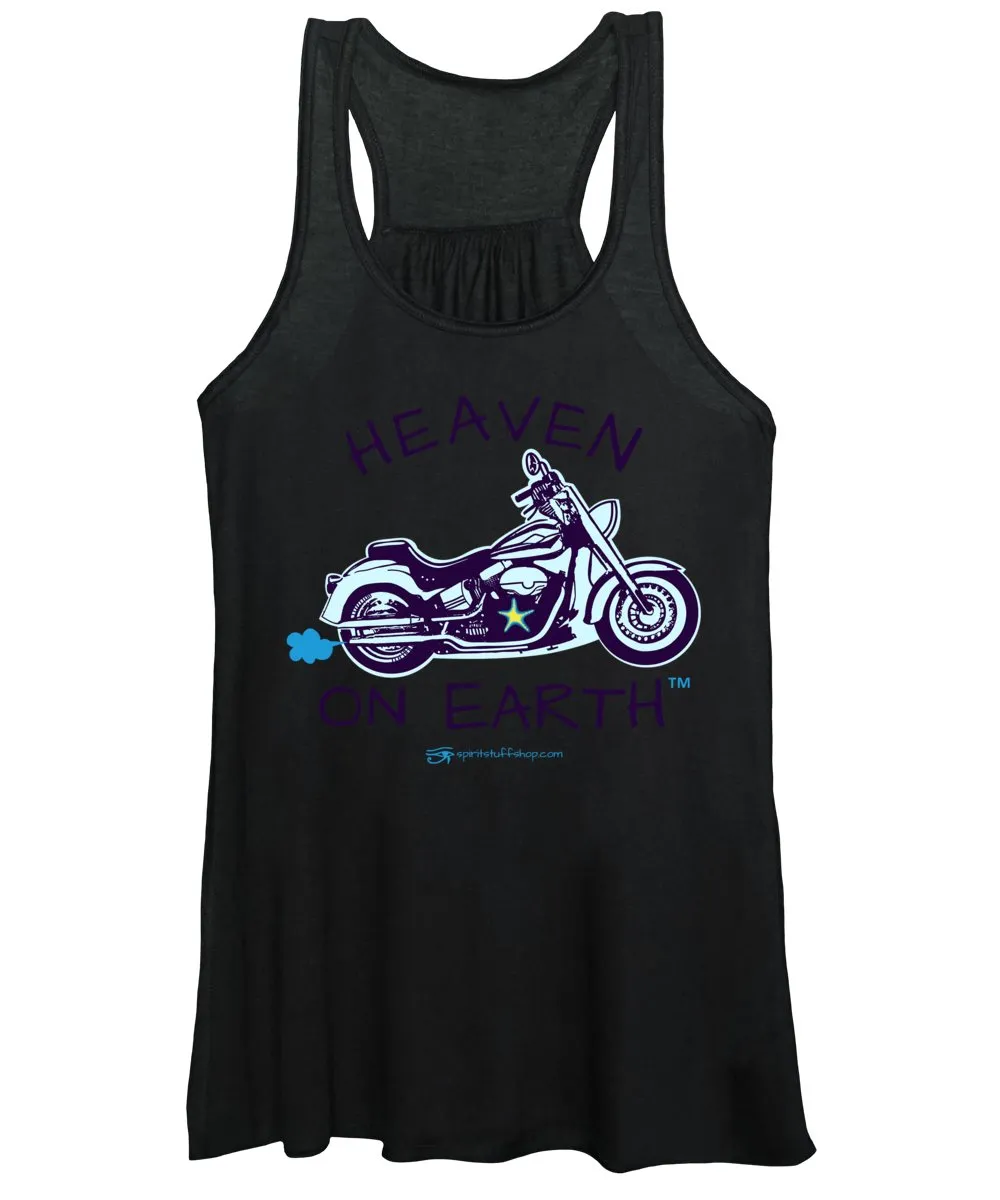 Motorcycle Heaven On Earth - Women's Tank Top