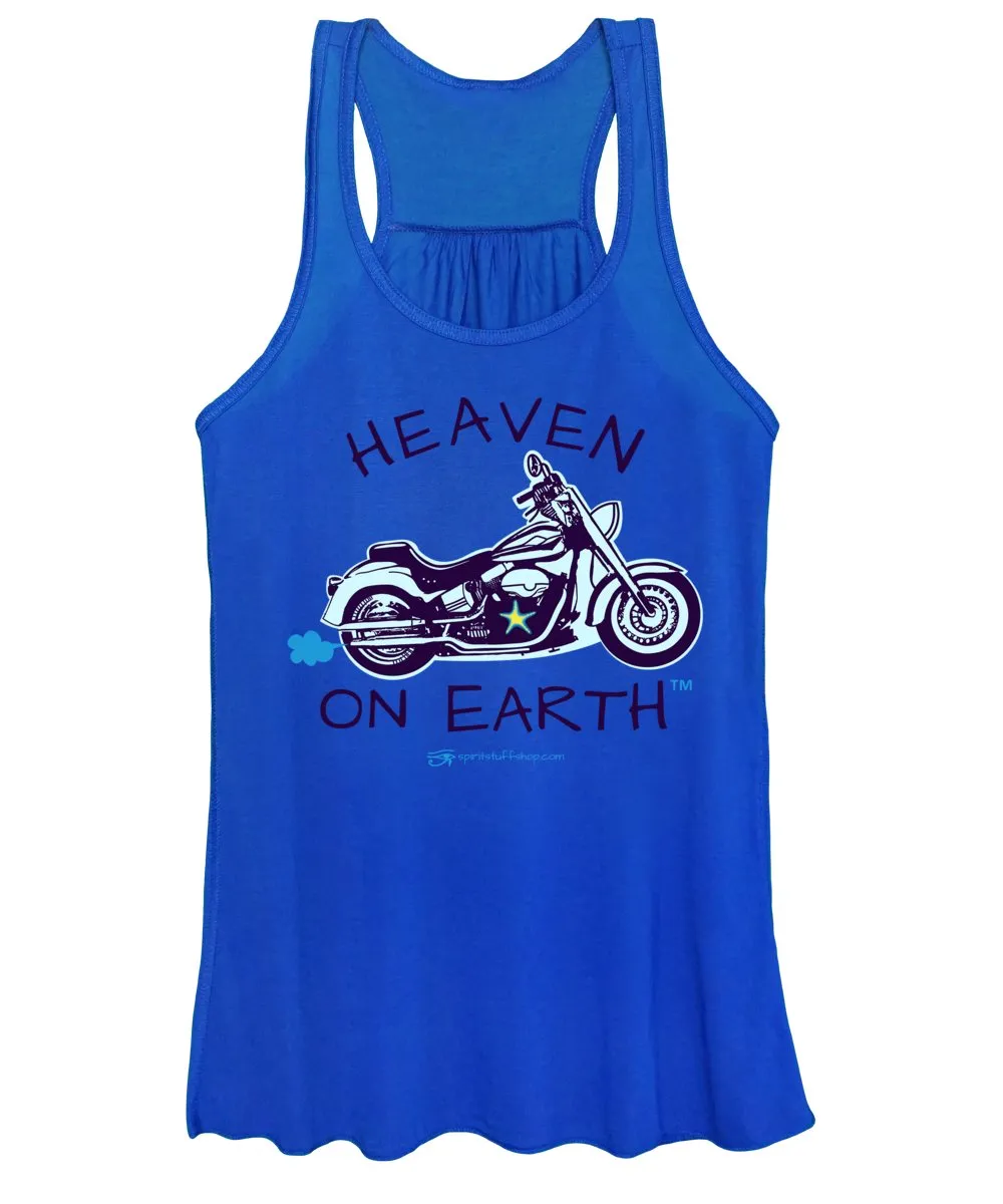 Motorcycle Heaven On Earth - Women's Tank Top