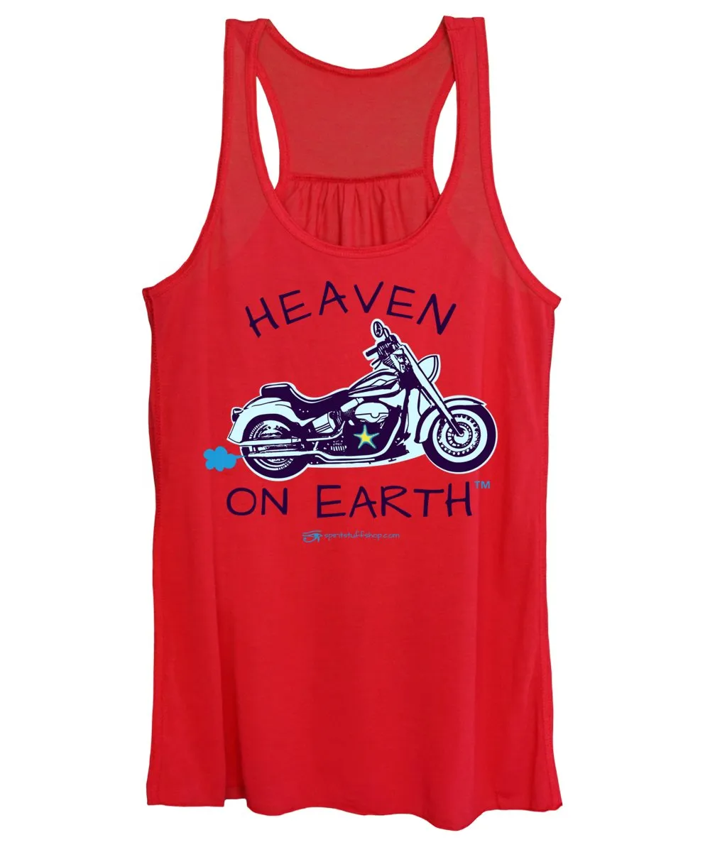 Motorcycle Heaven On Earth - Women's Tank Top