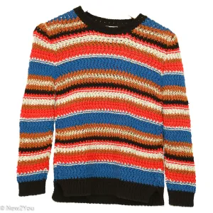 Multi Color Striped Knit (Zara)