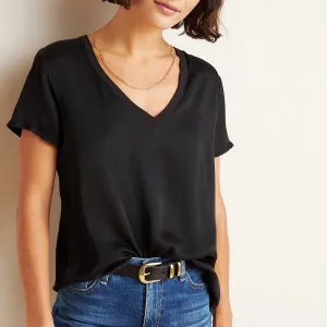 Nation June Top-black