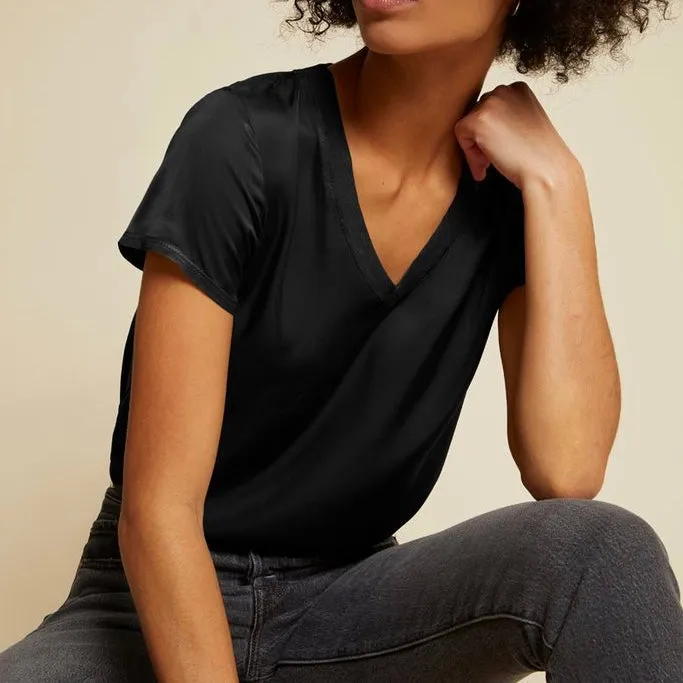 Nation June Top-black