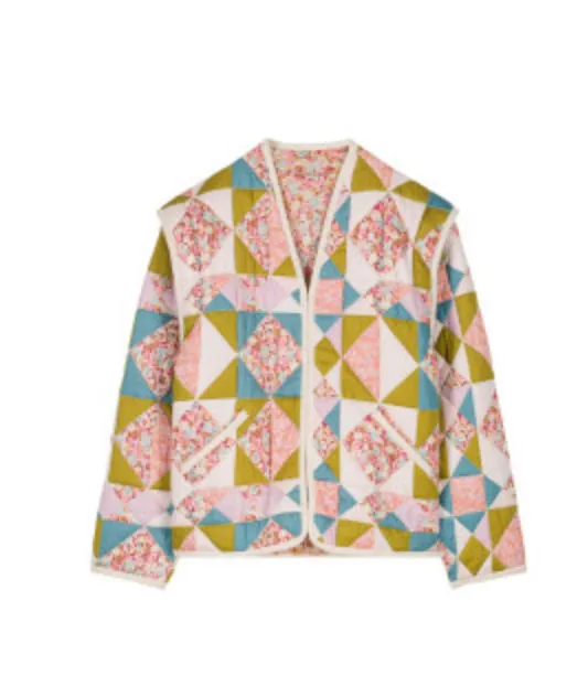 Neliana Jacket - Patch Sweet Pastel