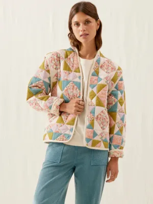 Neliana Jacket - Patch Sweet Pastel