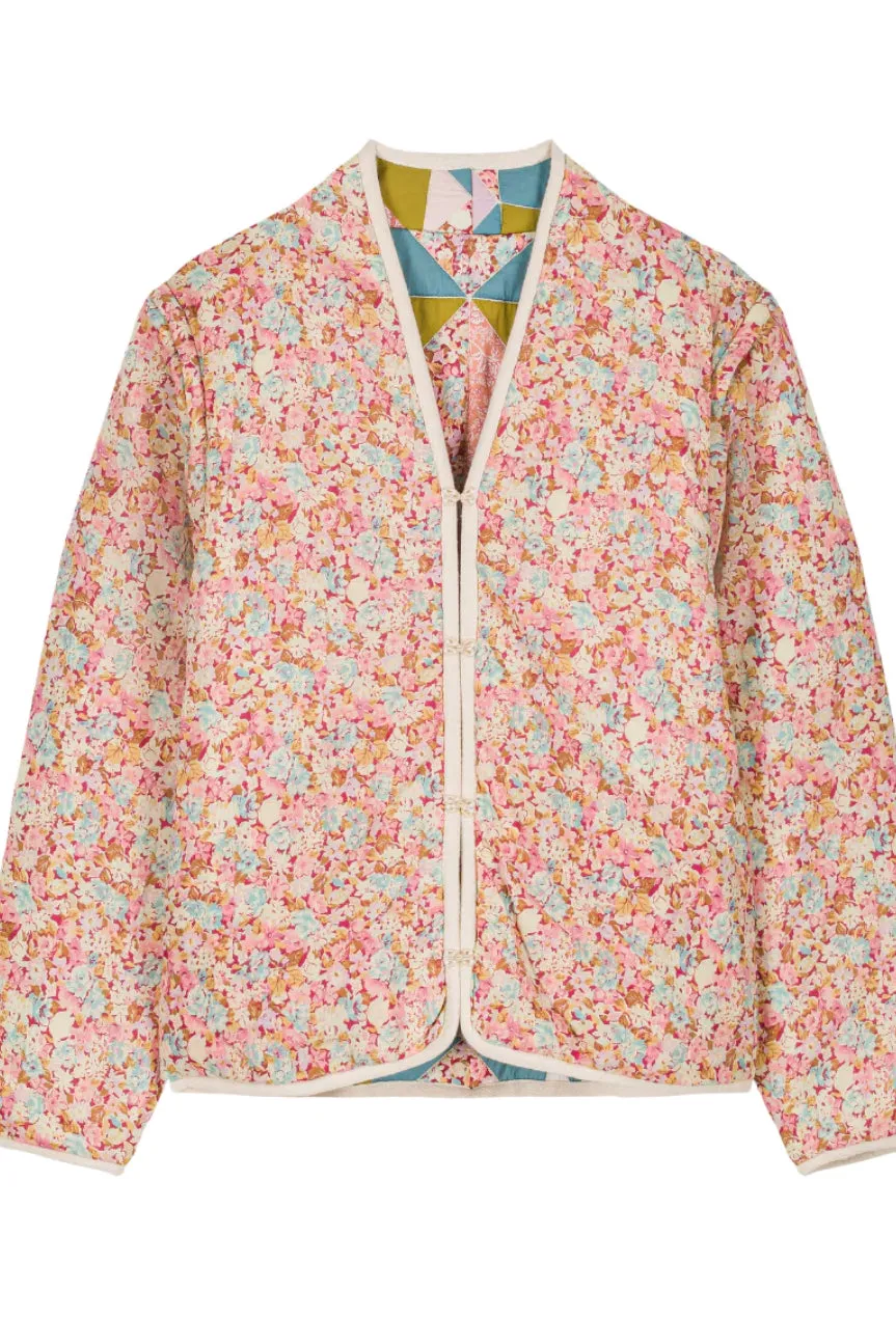 Neliana Jacket - Patch Sweet Pastel