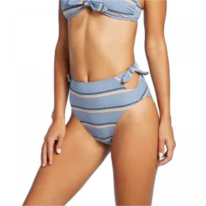 NWT Xhilaration Women's Ribbed High Waist Bikini Bottom. AFJ78B Small