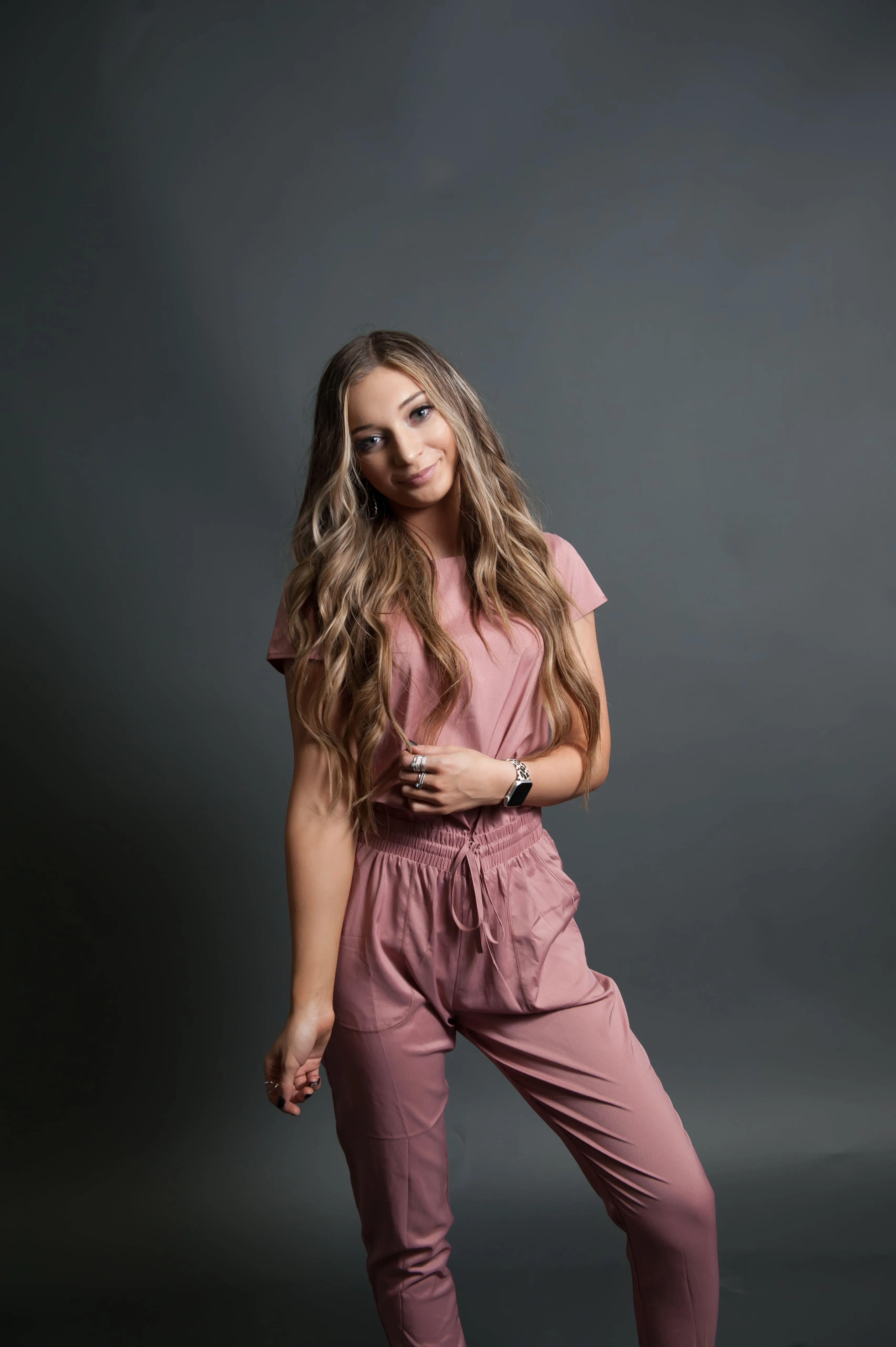 One-Piece Scrubsuit in Pink