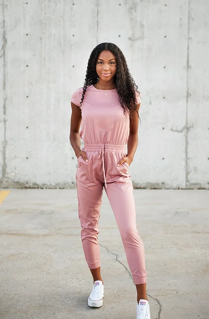 One-Piece Scrubsuit in Pink