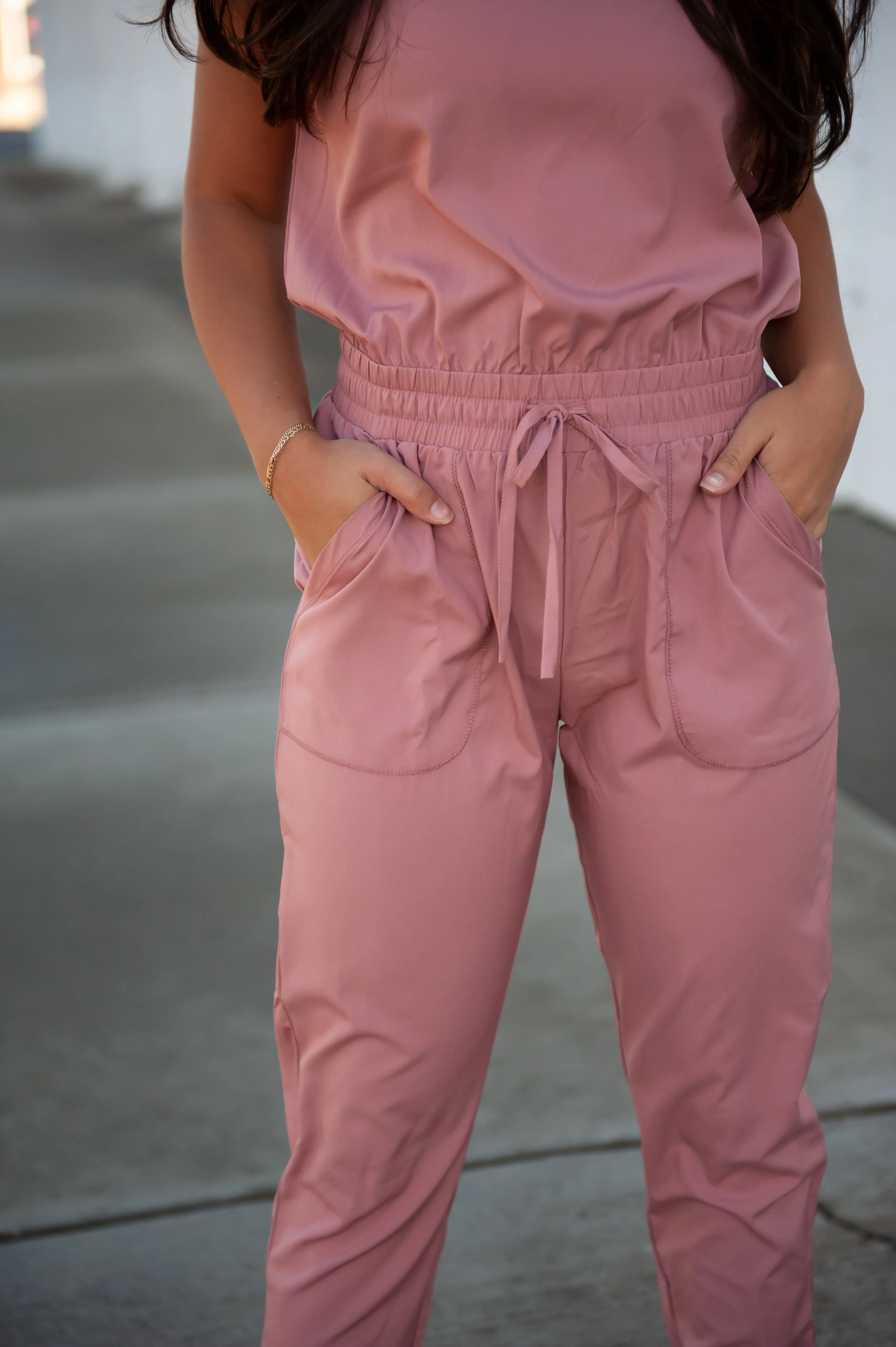 One-Piece Scrubsuit in Pink