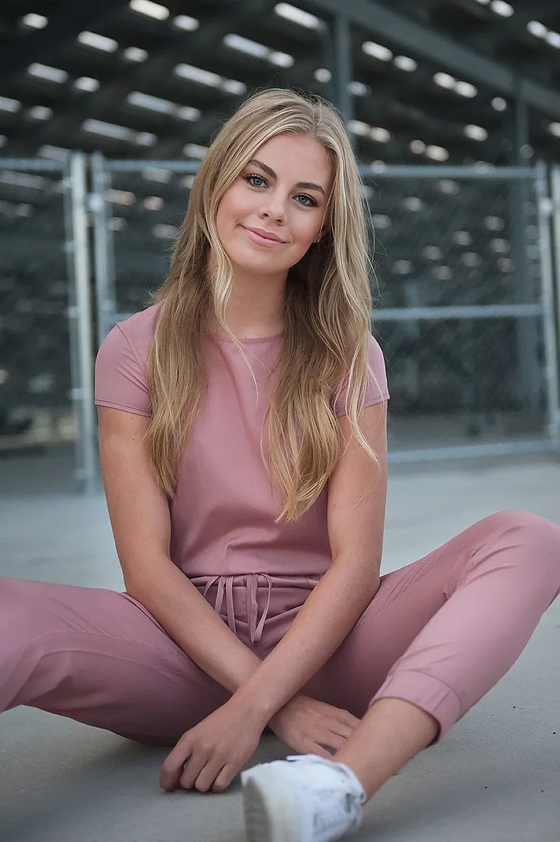 One-Piece Scrubsuit in Pink