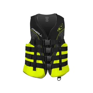 O'Neill Bouyancy Superlite 50N Vest Black Lime Smoke