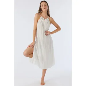 O'NEILL THERESA MIDI DRESS VANILLA