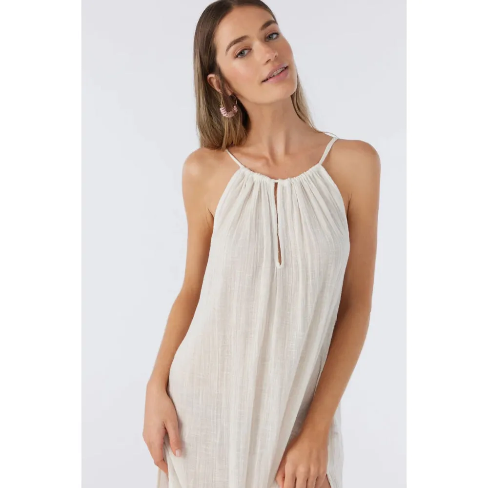 O'NEILL THERESA MIDI DRESS VANILLA