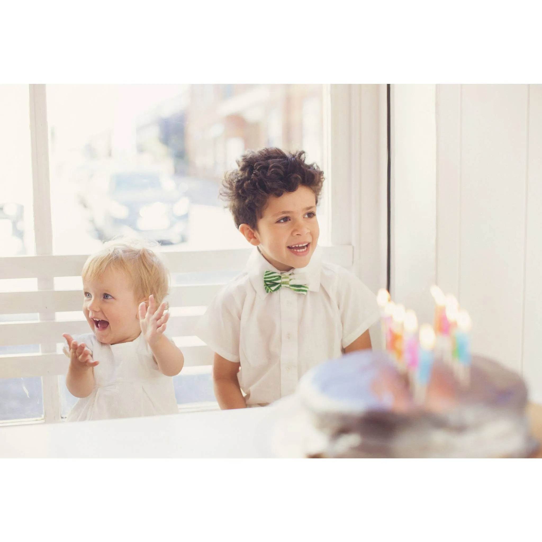 Organic Cotton Shirt in Ivory
