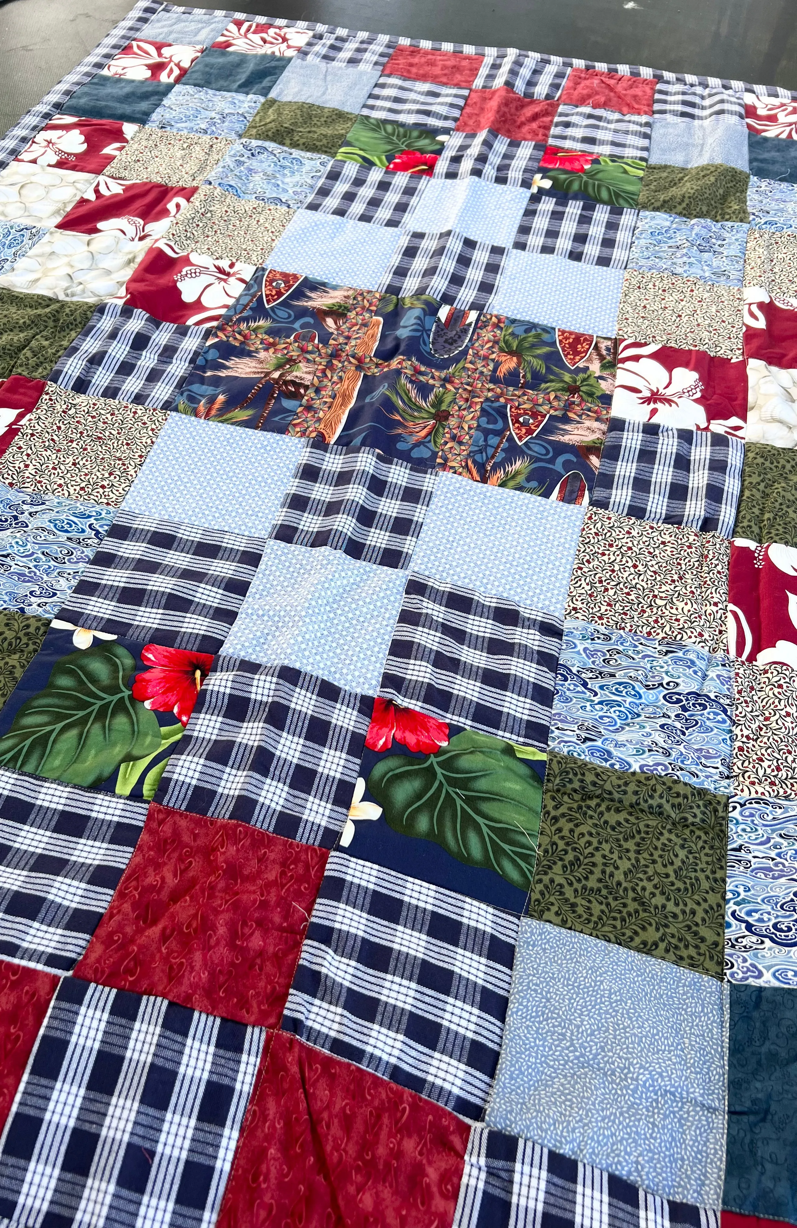 Palaka Patchwork