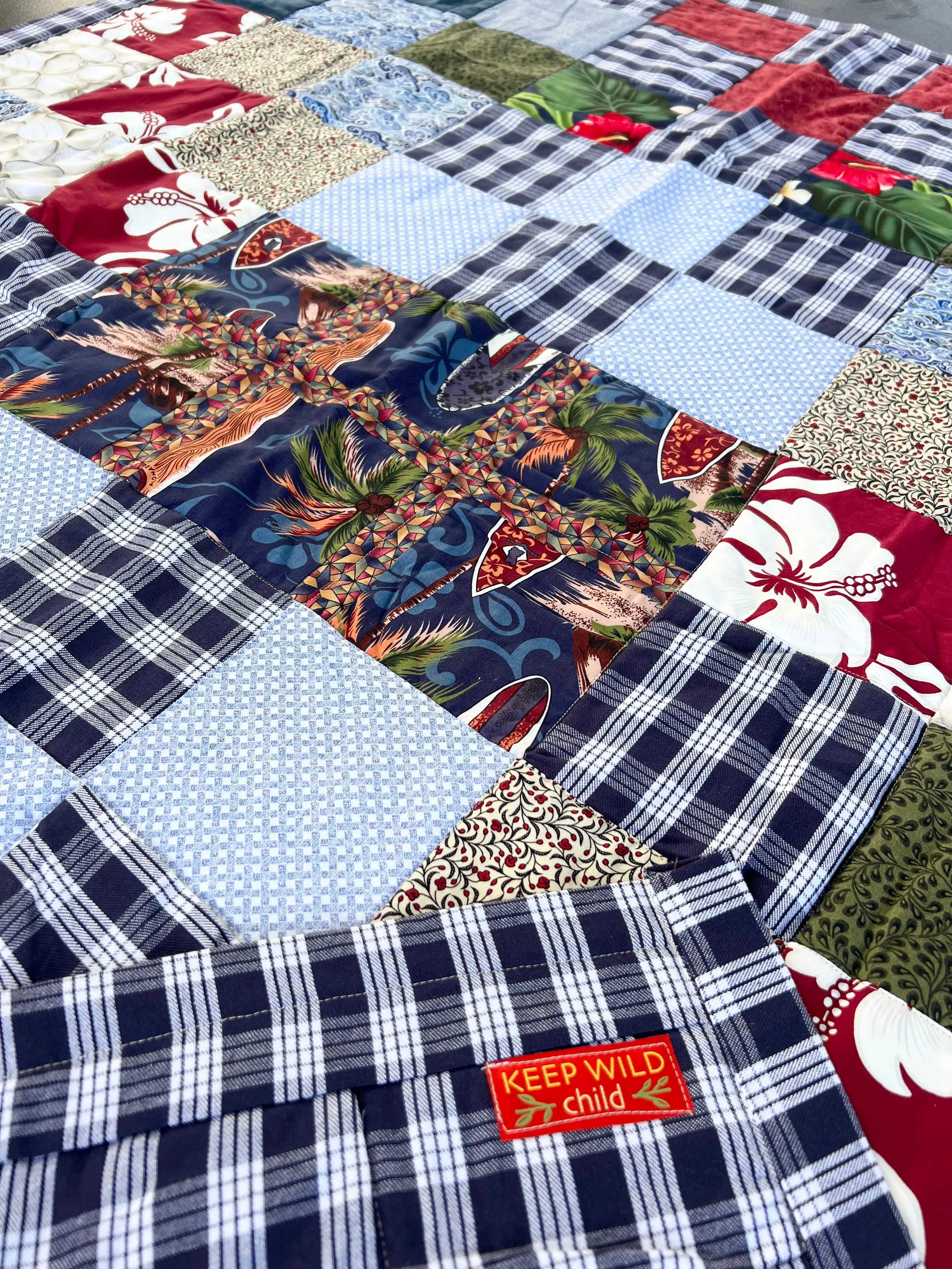 Palaka Patchwork