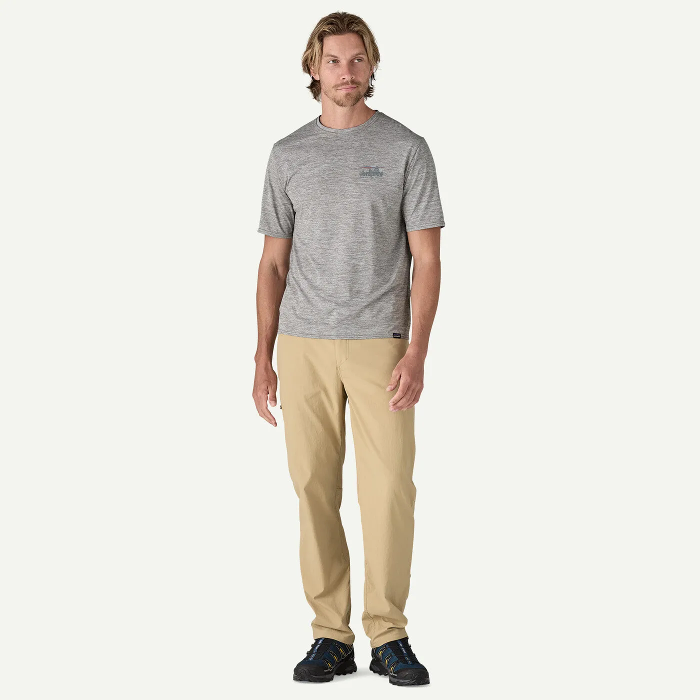 Patagonia Capilene® Cool Daily Graphic Shirt '73 Skyline: Feather Grey