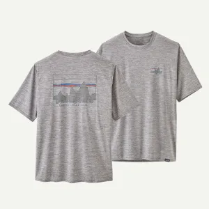 Patagonia Capilene® Cool Daily Graphic Shirt '73 Skyline: Feather Grey