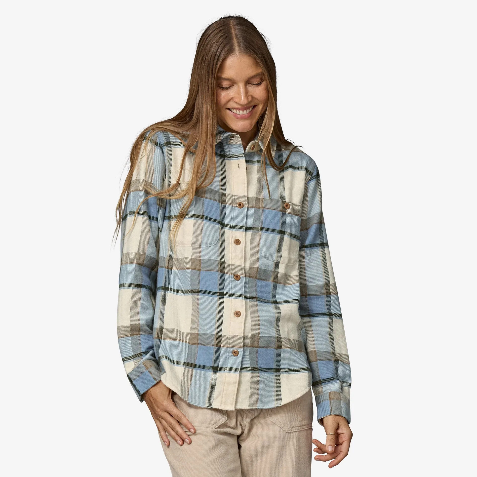 Patagonia Fjord Flannel Shirt Women's