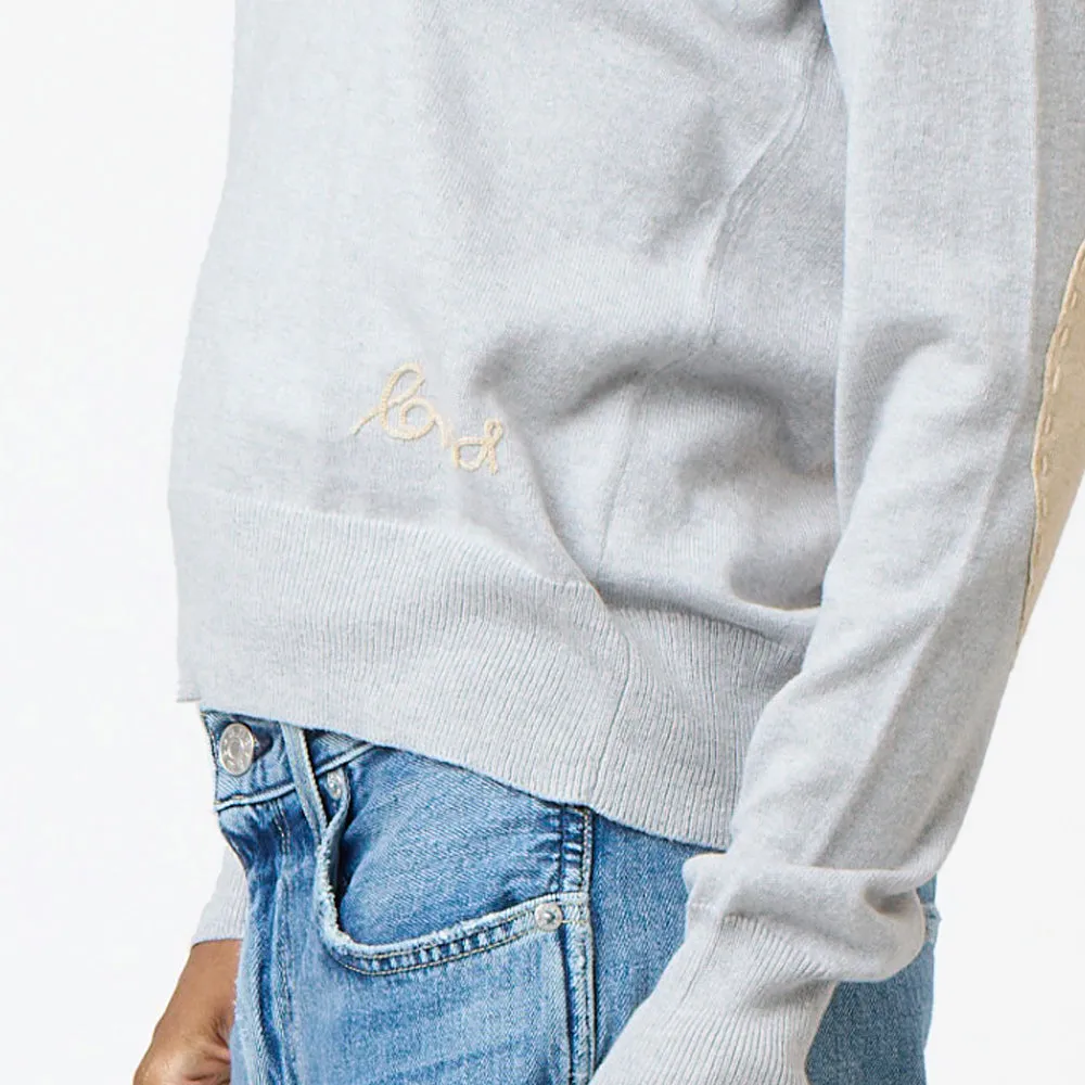 Patchwork Cotton Pullover