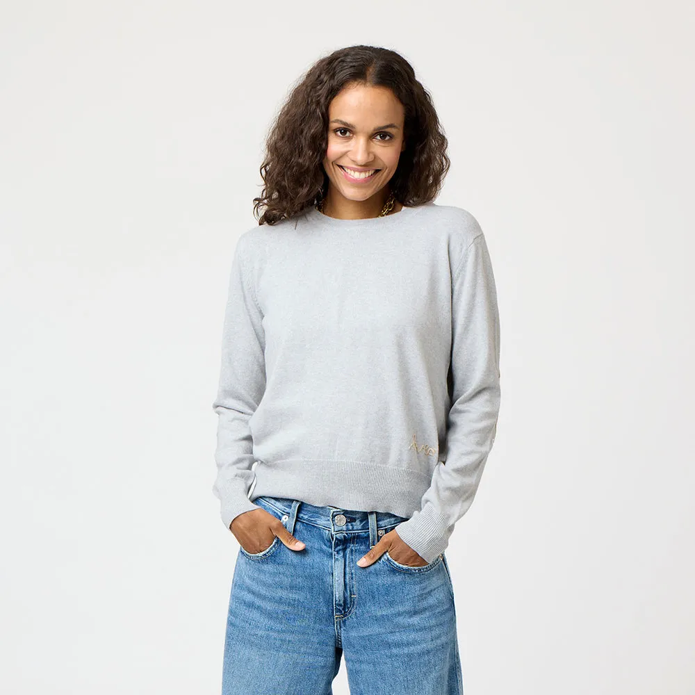 Patchwork Cotton Pullover