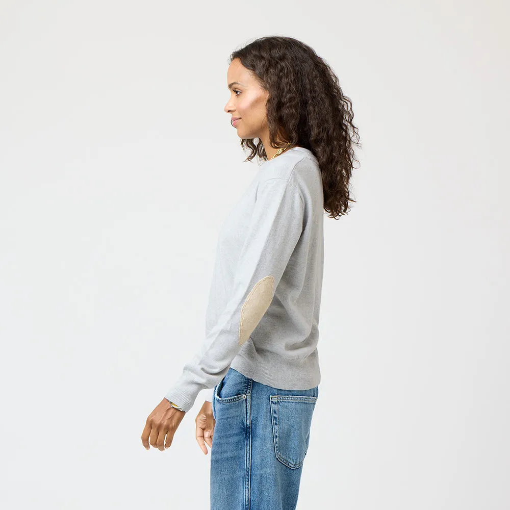 Patchwork Cotton Pullover