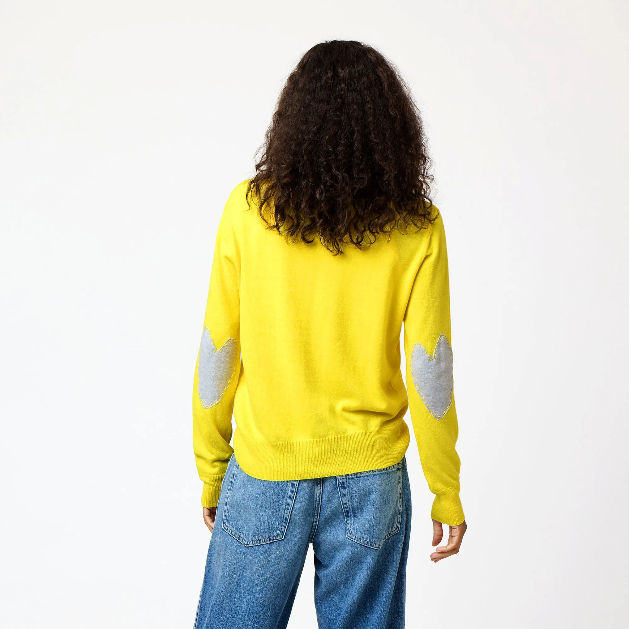 Patchwork Cotton Pullover