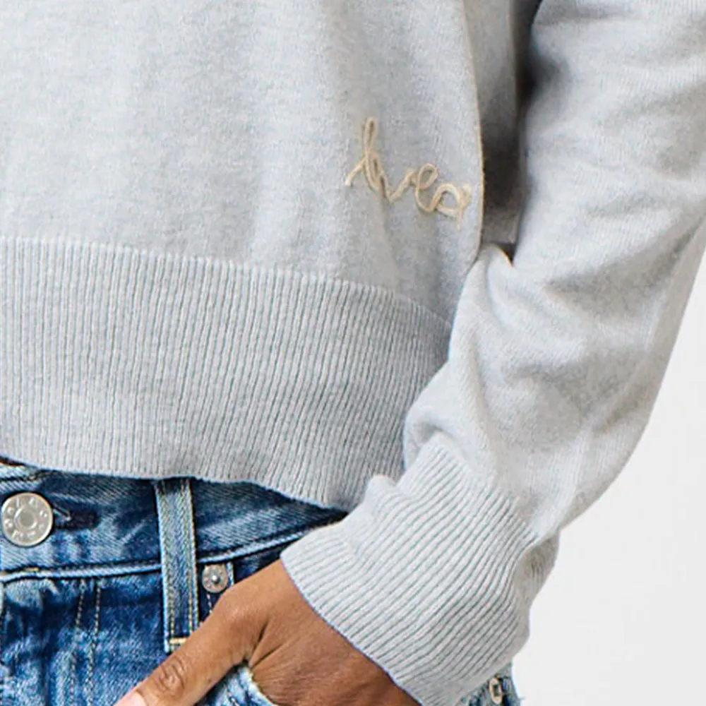 Patchwork Cotton Pullover