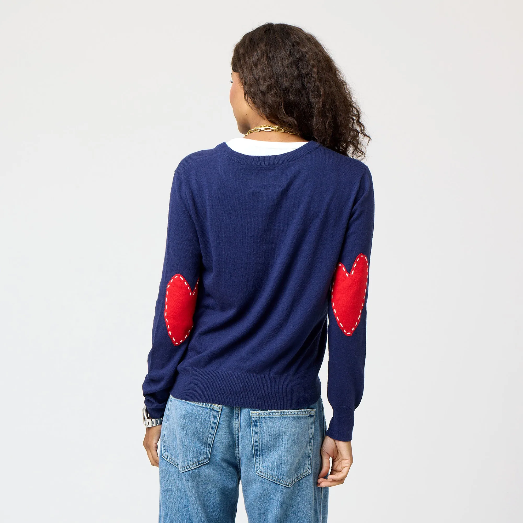 Patchwork Cotton Pullover