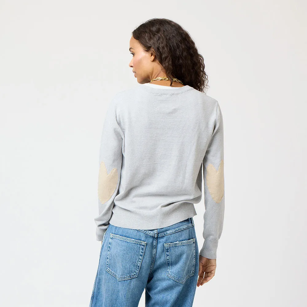 Patchwork Cotton Pullover