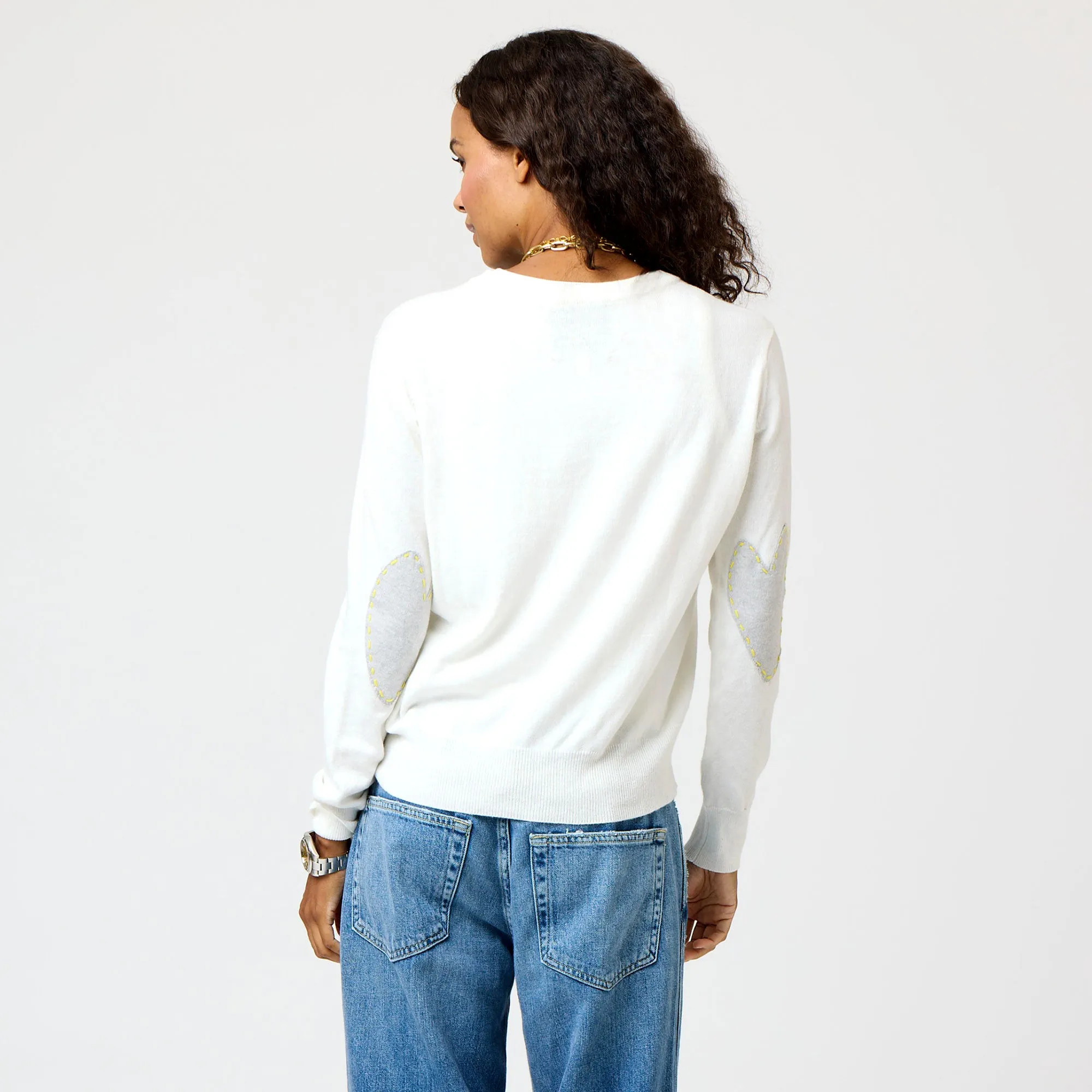 Patchwork Cotton Pullover
