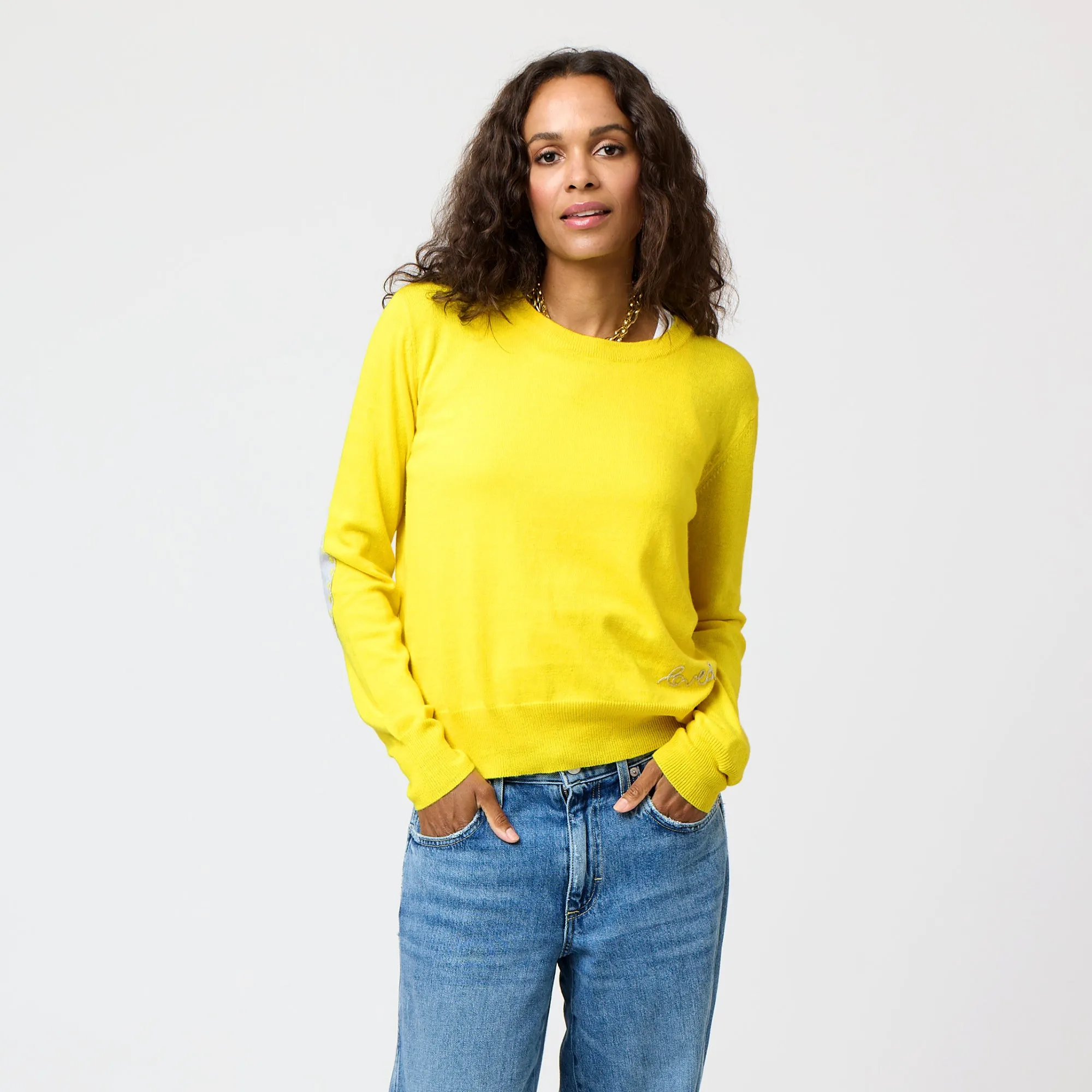 Patchwork Cotton Pullover