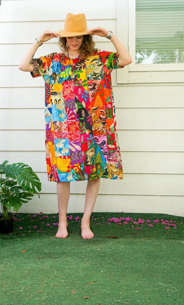 Patchwork Dream Quilt Bohemian Dress