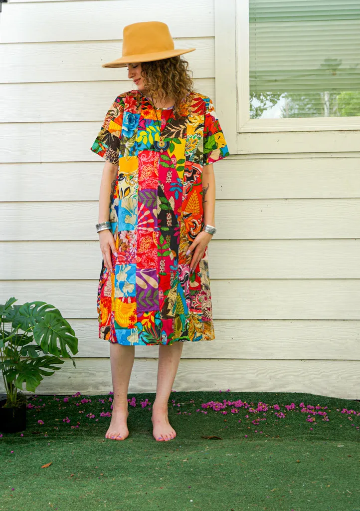 Patchwork Dream Quilt Bohemian Dress